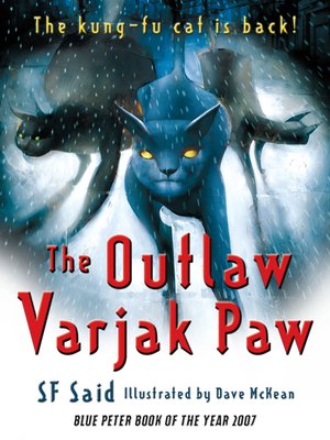 cover image of The Outlaw Varjak Paw